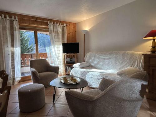 Appartement 4 pièces pour 6 personnes à Méribel avec parking privé