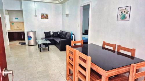 Χώρος καθιστικού στο Isla Vida Guesthouse