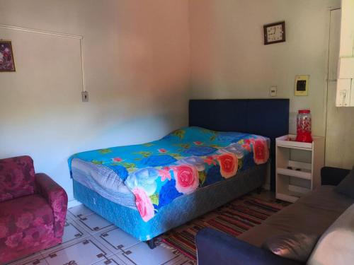 Ένα ή περισσότερα κρεβάτια σε δωμάτιο στο Charming place to stay with lots of nature