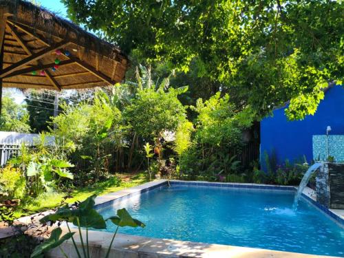 Πισίνα στο ή κοντά στο Charming place to stay with lots of nature