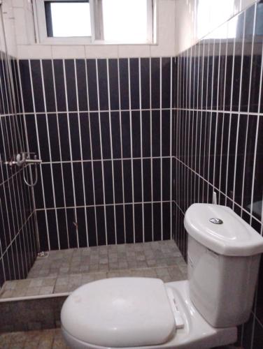 Et badeværelse på Roominlapaz