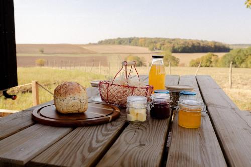 Příroda nedaleko chaty