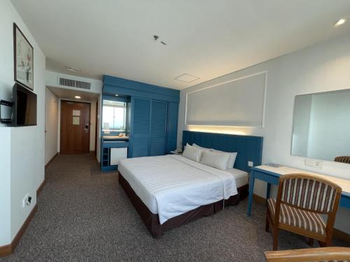 Μια τηλεόραση ή/και κέντρο ψυχαγωγίας στο Hotel Continental Penang