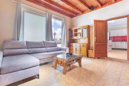 Χώρος καθιστικού στο Villa Juan Martin