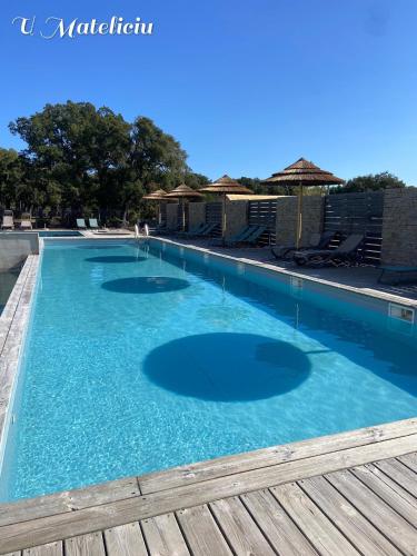 logement piscine Porto Vecchio U Mateliciu