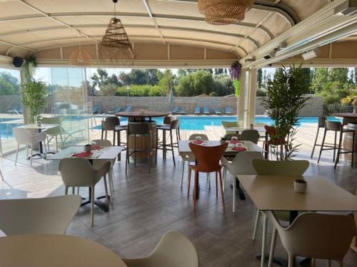 Πισίνα στο ή κοντά στο logement piscine Porto Vecchio U Mateliciu