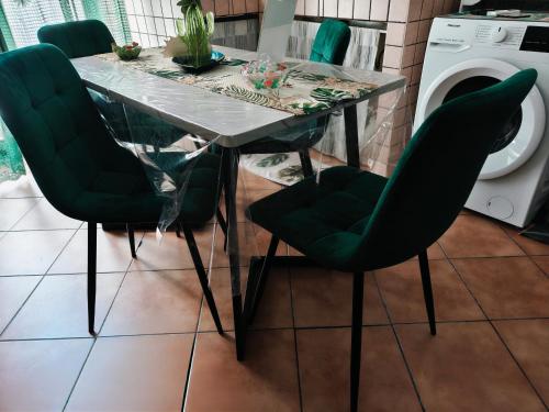 Posezení v ubytování A meravigghia Casa vacanze