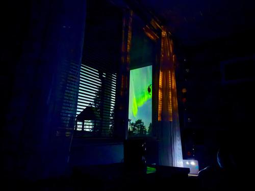 Gallery image of Aurora Lakeside Cabin Altajärvi in Kiruna