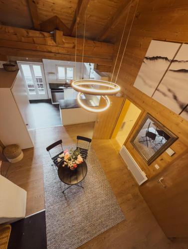 Φωτογραφία από το άλμπουμ του Grosszügige Wohnung Leiterli σε Lenk