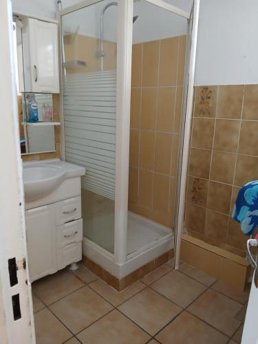 Ένα μπάνιο στο flech kann