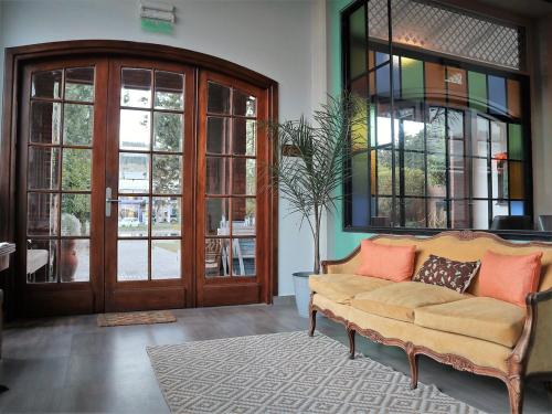 Posezení v ubytování Las Bayas Home Suites