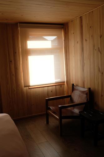 Χώρος καθιστικού στο Iar Residencia