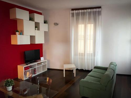 Μια τηλεόραση ή/και κέντρο ψυχαγωγίας στο Casa Adelaide Rho Fiera