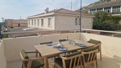 Superbe duplex aux Goudes avec terrasse panoramique