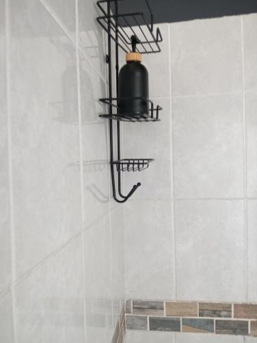 Koupelna v ubytování Melee's house