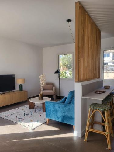 Superbe duplex aux Goudes avec terrasse panoramique