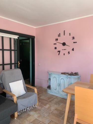 Posezení v ubytování Tazacorte beach 1 floor