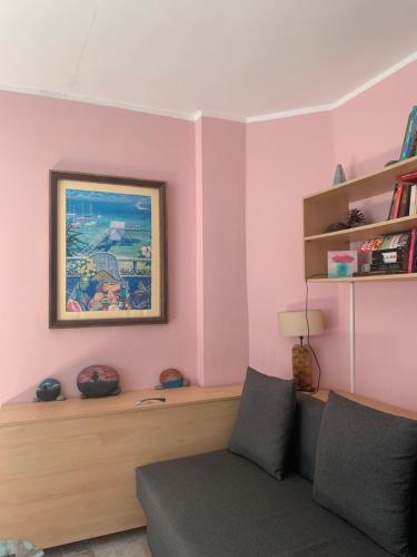 Posezení v ubytování Tazacorte beach 1 floor