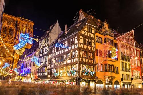 Nespecifikovaný výhled na destinaci Schiltigheim nebo výhled na město při pohledu z apartmánu