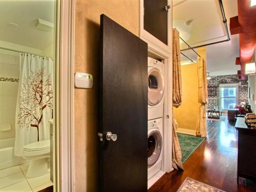 Koupelna v ubytování Soho Suite