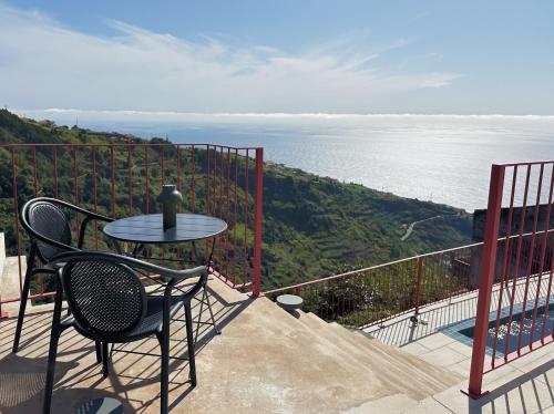 casa L, ocean view private saltwater pool Villa