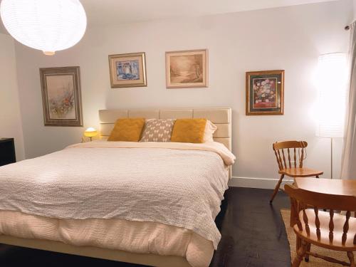 Ένα ή περισσότερα κρεβάτια σε δωμάτιο στο Cora Rivergarden Retreat