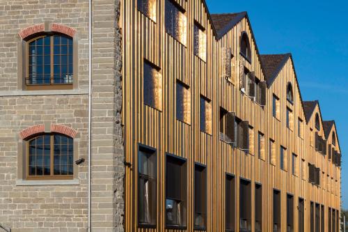 Το κτήριο όπου στεγάζεται  το διαμέρισμα