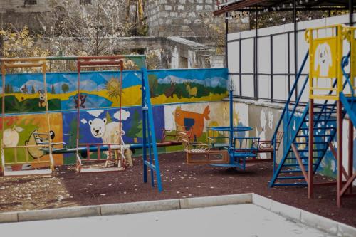 Laste mänguala majutusasutuses Sky Nest