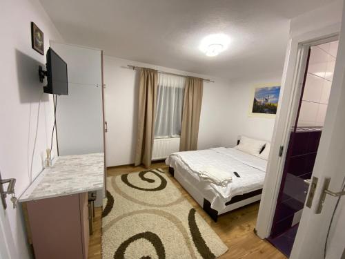 Postel nebo postele na pokoji v ubytování Casa Valex