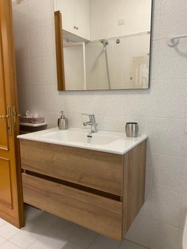 Ένα μπάνιο στο Casa Ambrogi Stefano