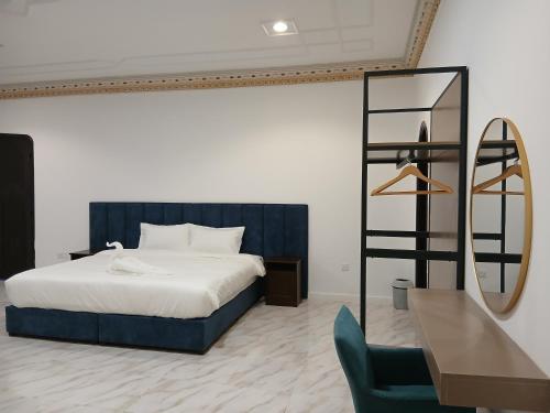 Postel nebo postele na pokoji v ubytování De Sultana Villa