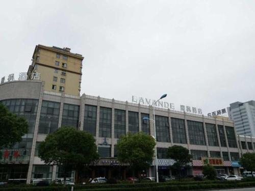 Bangunan di mana terletaknya hotel