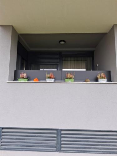 Μπαλκόνι ή βεράντα στο Apartman Manči