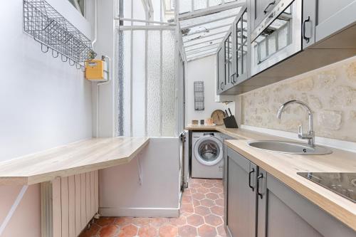 MyKeypers - Authentic Deluxe 2BR Flat - Rue Montorgueil