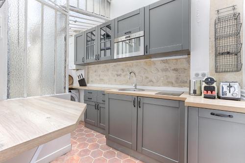 MyKeypers - Authentic Deluxe 2BR Flat - Rue Montorgueil