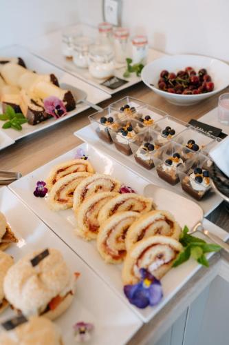 Jídlo v penzionu nebo okolí