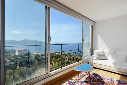 Appartement vue mer Marseille