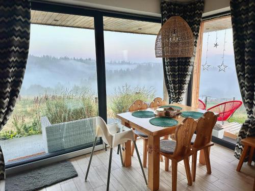 Příroda nedaleko chaty