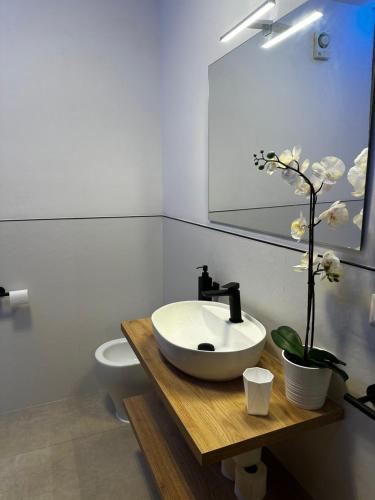 Koupelna v ubytování Sardinia-holiday casa Pesce Palla