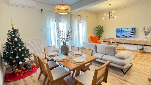 Χώρος καθιστικού στο eLHria