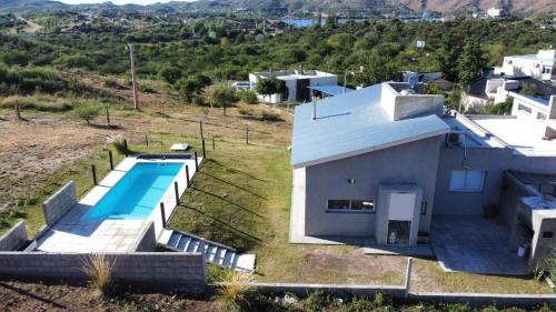 Bazén v ubytování Casa Sawa Potrero de los Funes nebo v jeho okolí