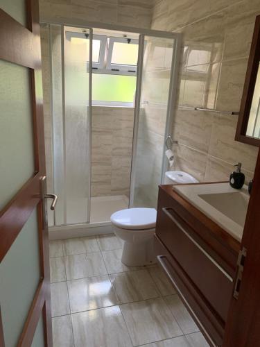 Ένα μπάνιο στο Casa da montanha