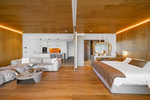 Modern apartment in prestigious el Higueron