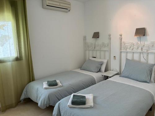 Postel nebo postele na pokoji v ubytování Centro a todo confort, 1 dormitorio A