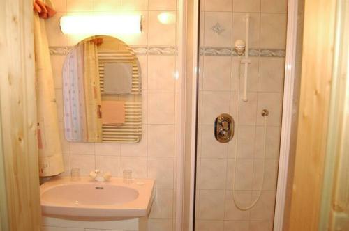 Phòng tắm tại Appartementhaus Grillhofer