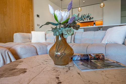 Modern apartment in prestigious el Higueron