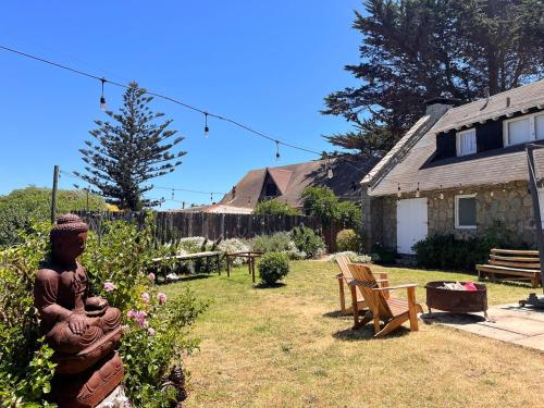 Κήπος έξω από το Espectacular casona