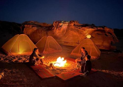 Clients de mountains wadi rum