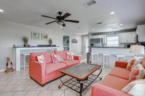 Posezení v ubytování Beachy Gem