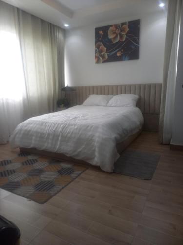 Top Loft 3bed Penthouse Viにあるベッド